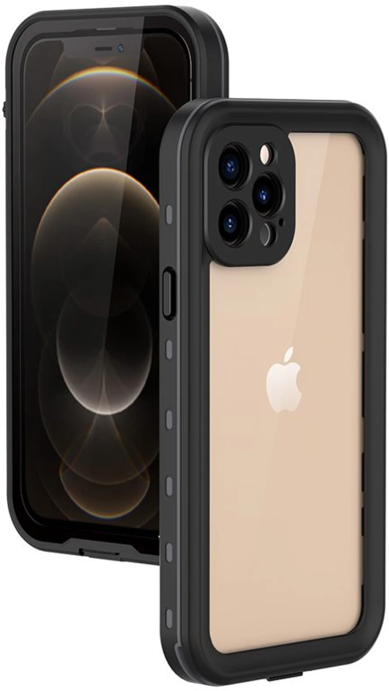 APPLE iPhone 13 Pro Max - Redpepper IP68 Dot+ 360 Full Cover Black