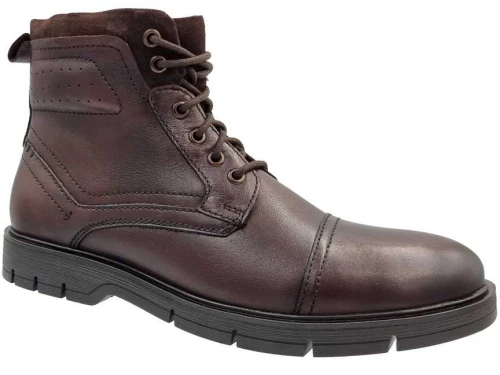 Aerostep 381485 Καφέ Ανδρικά Μποτάκια