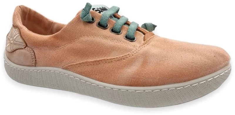 Sunni Sabbi 052 Coral Γυναικεία Πάνινα Sneakers