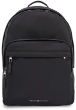 Tommy Hilfiger - Ανδρικό Σακίδιο Πλάτης Th Signature Backpack AM0AM12214-BDS Μαύρο