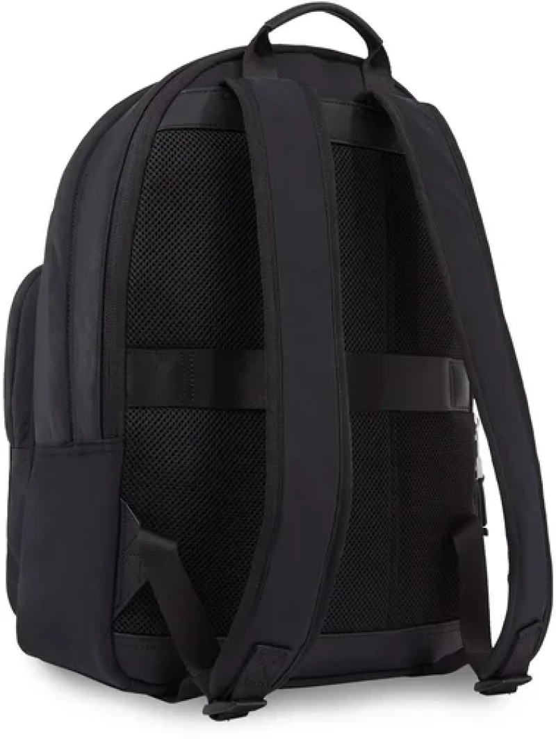 Tommy Hilfiger - Ανδρικό Σακίδιο Πλάτης Th Signature Backpack AM0AM12214-BDS Μαύρο