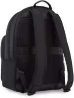 Tommy Hilfiger - Ανδρικό Σακίδιο Πλάτης Th Signature Backpack AM0AM12214-BDS Μαύρο
