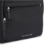 Tommy Hilfiger - Ανδρικό Σακίδιο Πλάτης Th Signature Backpack AM0AM12214-BDS Μαύρο