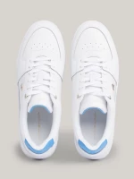 Tommy Hilfiger - Basket Γυναικεία Sneakers FW0FW08081-0K7 Λευκό