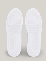 Tommy Hilfiger - Basket Γυναικεία Sneakers FW0FW08081-0K7 Λευκό