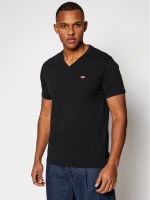 Levi's - Ανδρικό T-shirt με Λογότυπο 85641-0001 Μαύρο
