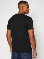 Levi's - Ανδρικό T-shirt με Λογότυπο 85641-0001 Μαύρο