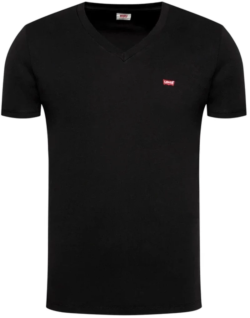 Levi's - Ανδρικό T-shirt με Λογότυπο 85641-0001 Μαύρο