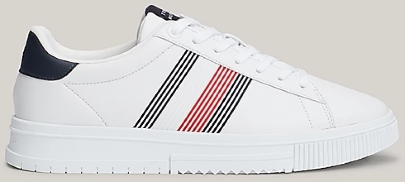 Tommy Hilfiger – Ανδρικά Sneakers FM0FM05129-YBS Λευκό