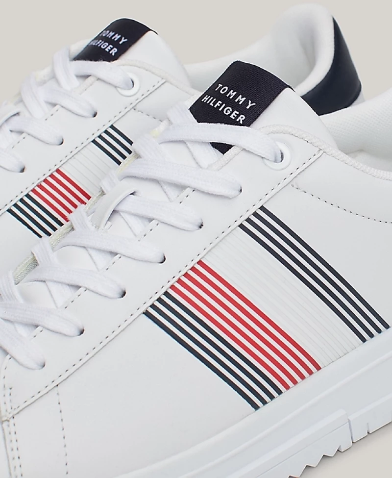 Tommy Hilfiger – Ανδρικά Sneakers FM0FM05129-YBS Λευκό