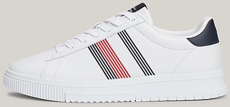 Tommy Hilfiger – Ανδρικά Sneakers FM0FM05129-YBS Λευκό