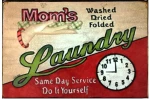 Πίνακας χειροποίητος laundry