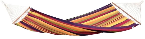 Brasilia Tropical αιώρα δύο ατόμων με ξύλο 210x140 εκ