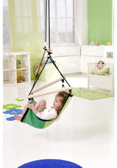 Αιώρα παιδικό κάθισμα Kid's Swinger Green 35x60 εκ