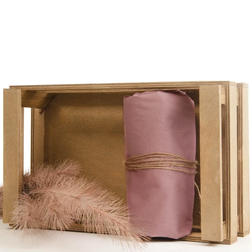 Madonna σετ σεντόνια μονόχρωμα μονά με λάστιχο σε σάπιο μήλο χρώμα 105x205 συν 25 εκ