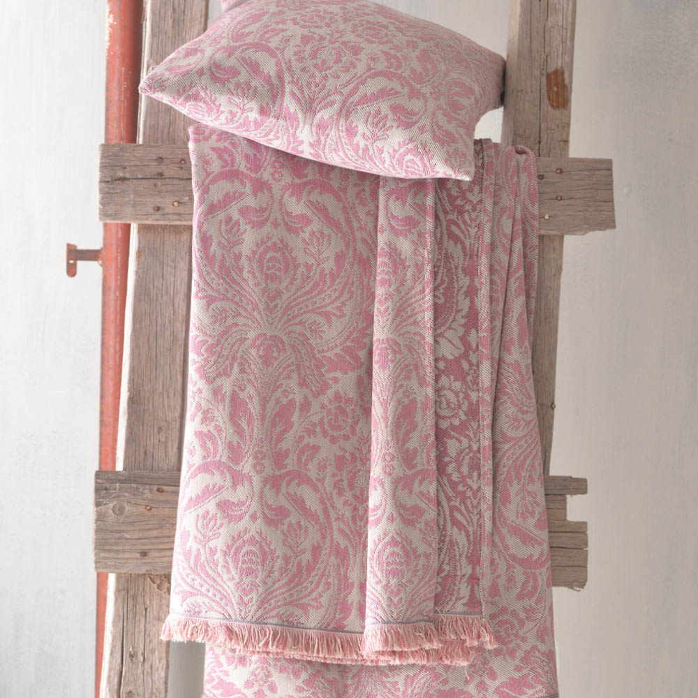 Beatris ριχτάρι ροζ 180x160 εκ