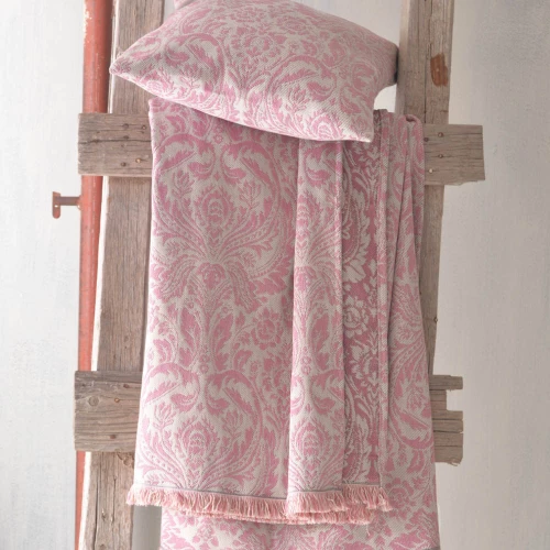 Beatris ριχτάρι ροζ 180x160 εκ