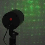Λέιζερ Led λαμπάκια προβολέας IP44 με τηλεχειριστήριο και 3 προγράμματα με ακτίνα κάλυψης 914 m2