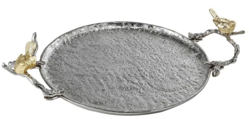 Δίσκος διακοσμητικός Alvada 49x35x12 εκ