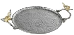 Δίσκος διακοσμητικός Alvada 49x35x12 εκ