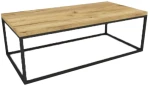 Iron 120 τραπεζάκι 120x60x39 εκ