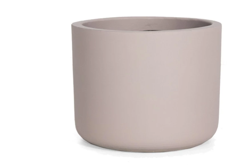 Γλάστρα Feltre Extra Small από τσιμέντο σε ροζ χρώμα 32x32x25 εκ
