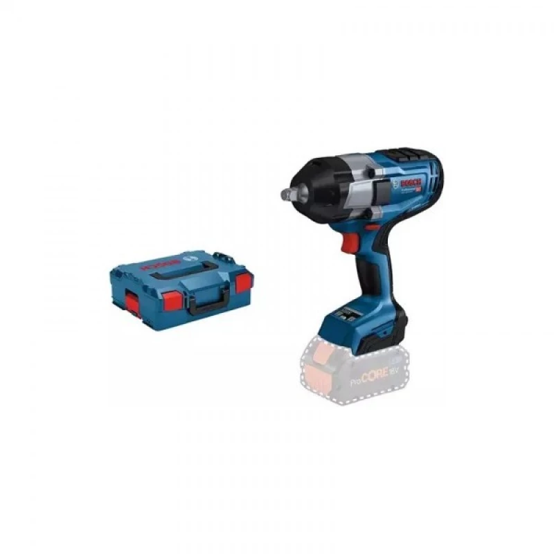 Bosch GDS 18V-1000 Μπουλονόκλειδο Solo με Υποδοχή 1/2" - BOSCH