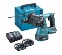 MAKITA - DHR242RTJ Περιστροφικό Πιστολέτο Μπαταρίας SDS-Plus 18V σε Makpac (2x5.0Ah) - MAKITA