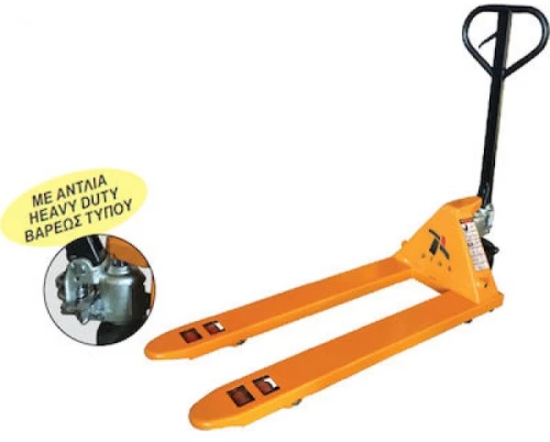 Παλετοφόρο 2500kg με αντλία heavy duty – PLUS KX-SDC25W (208127) - PLUS