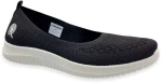 Canguro CA1215 Μαύρα Πάνινα Γυναικεία Loafers