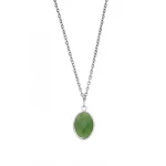 Κολιέ Senza Steel Silver Plated