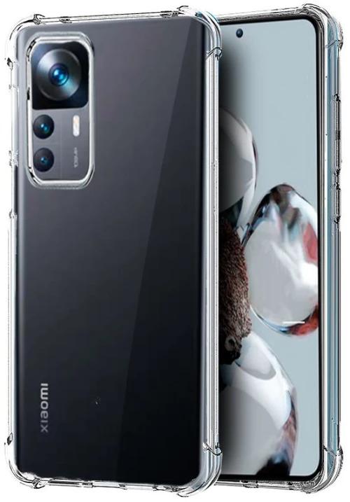 TechWave Armor Antishock case for Xiaomi 12T / 12T Pro transparent
