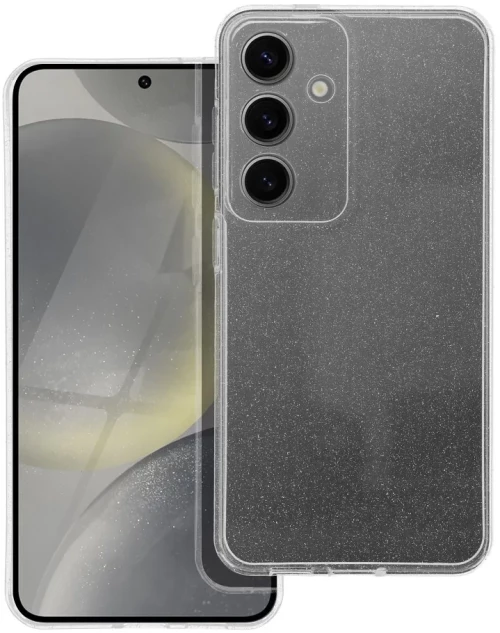 TechWave Glam case for Samsung Galaxy S24 transparent