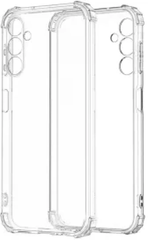 TechWave Armor Antishock case for Samsung Galaxy A15 4G / A15 5G transparent