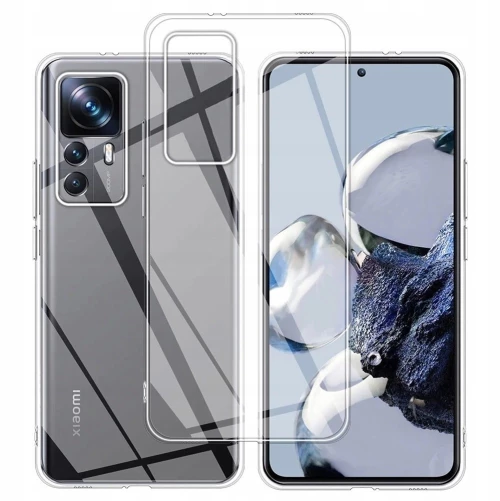 TechWave Ultra Slim 0,5mm back case for Xiaomi 12T / 12T Pro transparent