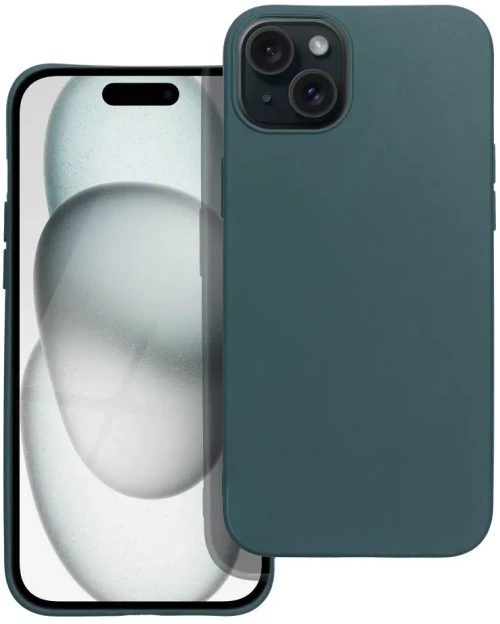 TechWave Matt case for iPhone 15 Plus forest green