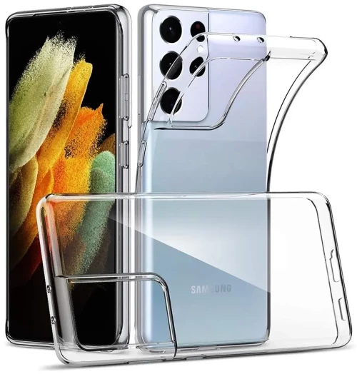 TechWave Ultra Slim 0,3mm back case for Samsung Galaxy S21 Ultra transparent