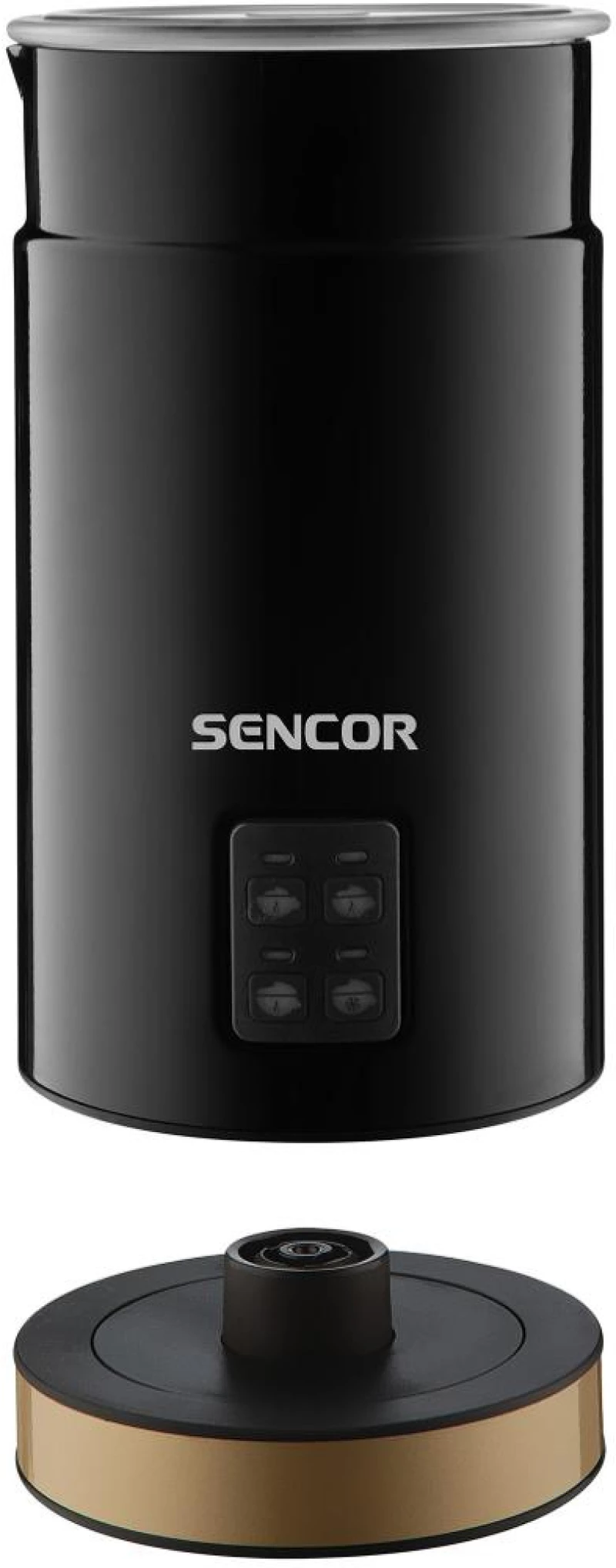 Συσκευή για Αφρόγαλα 150ml Sencor SMF 2031BK Μαύρη