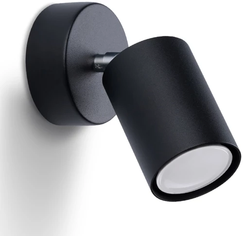 Sollux Φωτιστικό τοίχου Lemmi 1,ατσάλι,1xGU10/40w