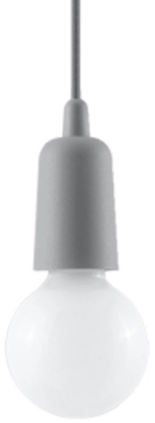Κρεμαστό φωτιστικό Diego 1,PVC,1xE27/60w