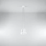 Κρεμαστό φωτιστικό Diego 3,PVC, 3xE27/60w