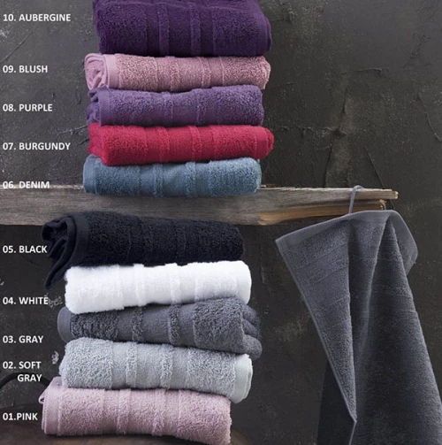 Laura πετσέτα white προσώπου 50x90 εκ