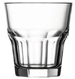 Casablanca γυάλινο ποτήρι 270 ml  σετ δώδεκα τεμαχίων 7.4x14 εκ
