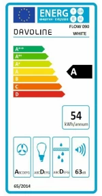 DAVOLINE FLOW WHITE 90