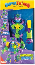 Superthings Μικροπλάσματα Superbot Με Φιγούρες Enigma Για 3+ Χρονών 1013-62118