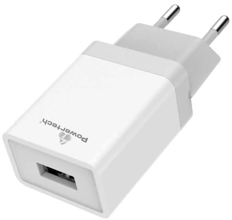 Αντάπτορας χωρίς καλώδιο με μία θύρα USB σε λευκό χρώμα 14W