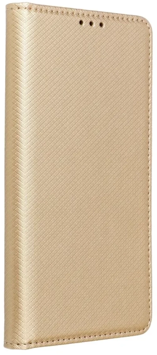 TechWave Smart Magnet Book Case For Samsung Galaxy A03s gold