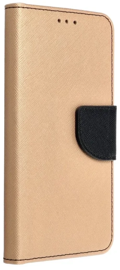 TechWave Fancy Book case for iPhone 12 Mini gold / black