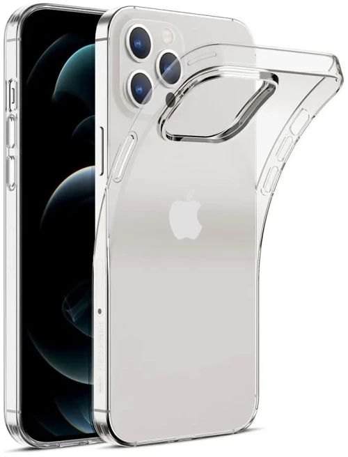 TechWave Ultra Slim 0,3mm back case for iPhone 13 Pro transparent