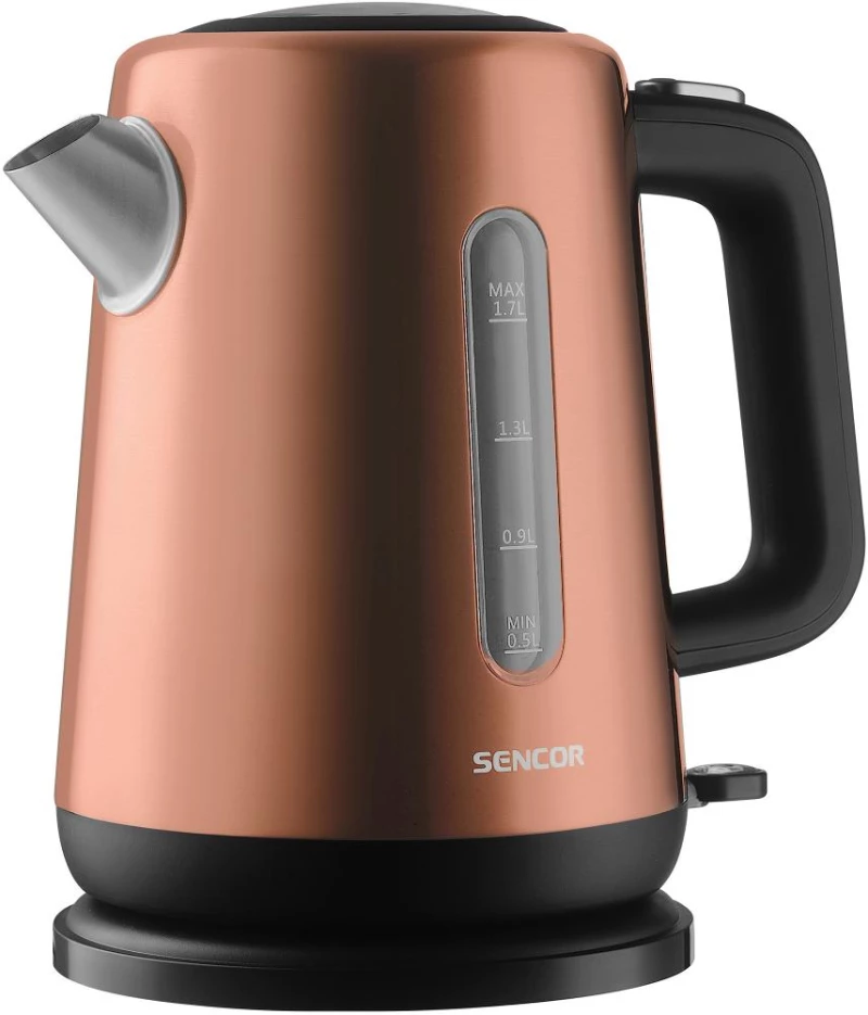 Βραστήρας Premium Stainless 1,7lt 2200W Sencor SWK 1752CO Χάλκινο